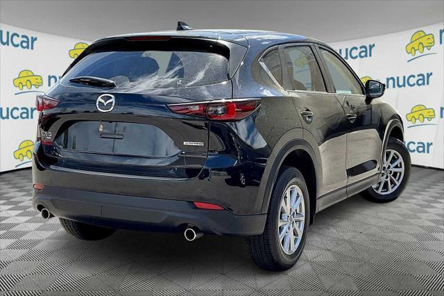 used 2022 Mazda CX-5 car, priced at $24,488