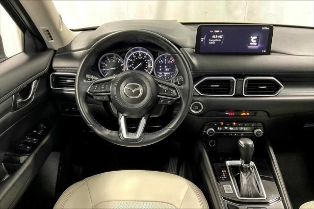 used 2022 Mazda CX-5 car, priced at $24,488
