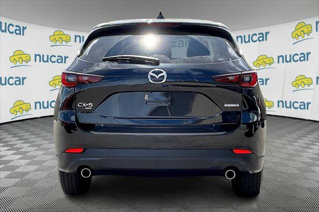 used 2022 Mazda CX-5 car, priced at $24,488