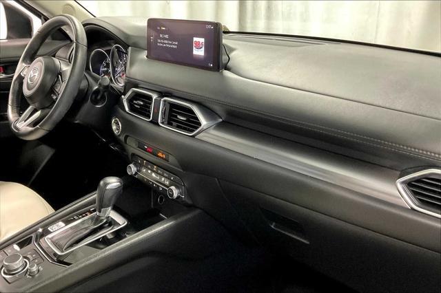 used 2022 Mazda CX-5 car, priced at $24,488