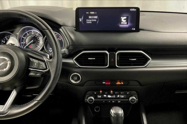 used 2022 Mazda CX-5 car, priced at $24,488