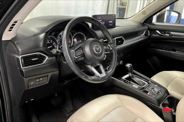 used 2022 Mazda CX-5 car, priced at $24,488