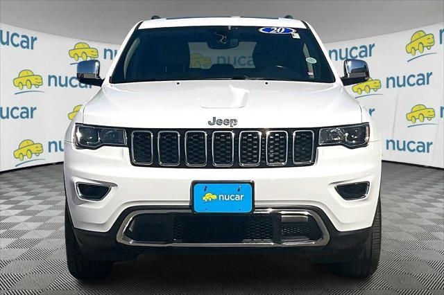 used 2020 Jeep Grand Cherokee car, priced at $24,000