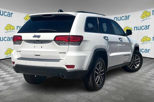 used 2020 Jeep Grand Cherokee car, priced at $24,000