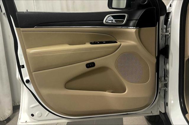used 2020 Jeep Grand Cherokee car, priced at $24,000