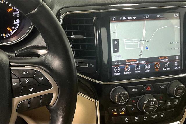 used 2020 Jeep Grand Cherokee car, priced at $24,000