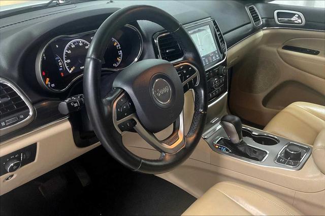 used 2020 Jeep Grand Cherokee car, priced at $24,000