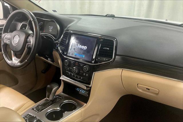 used 2020 Jeep Grand Cherokee car, priced at $24,000