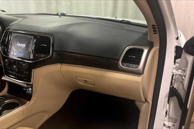 used 2020 Jeep Grand Cherokee car, priced at $24,000
