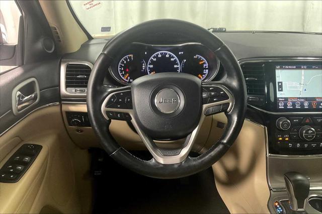 used 2020 Jeep Grand Cherokee car, priced at $24,000