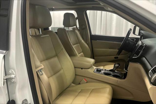 used 2020 Jeep Grand Cherokee car, priced at $24,000