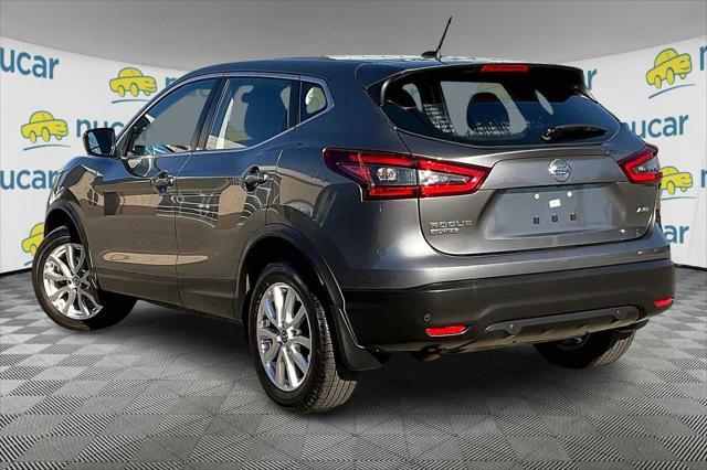 used 2021 Nissan Rogue Sport car, priced at $18,500