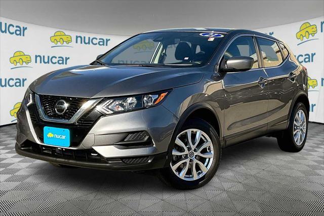 used 2021 Nissan Rogue Sport car, priced at $18,500