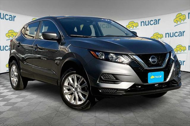 used 2021 Nissan Rogue Sport car, priced at $18,500