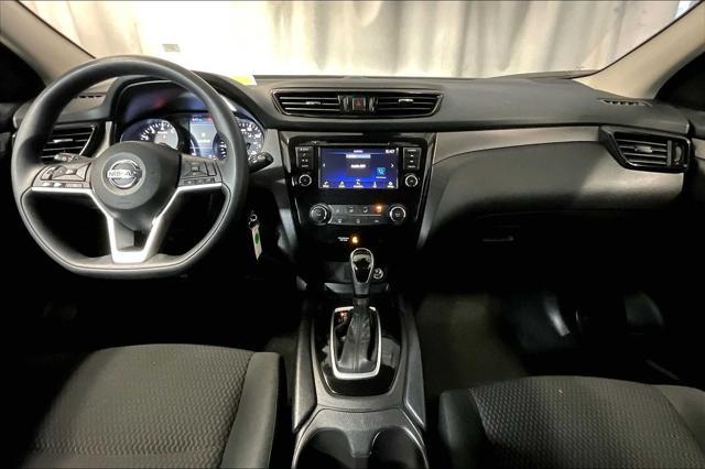 used 2021 Nissan Rogue Sport car, priced at $18,500