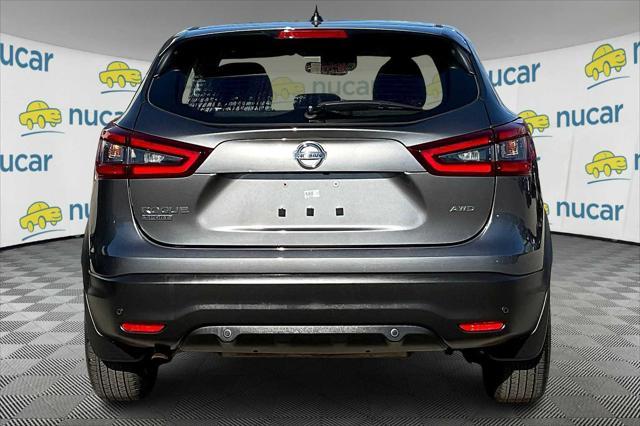 used 2021 Nissan Rogue Sport car, priced at $18,500