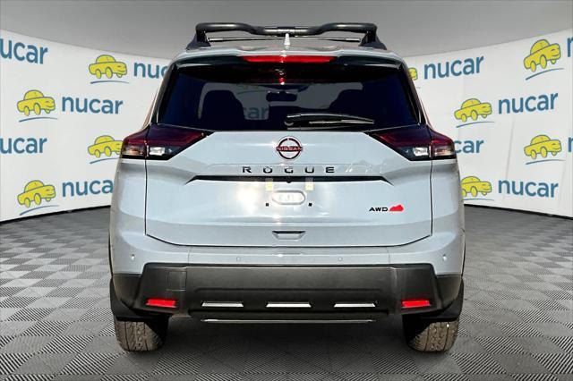 new 2025 Nissan Rogue car, priced at $38,120