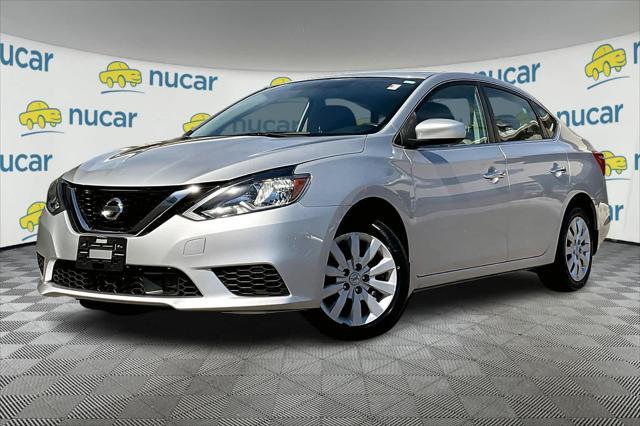 used 2019 Nissan Sentra car, priced at $15,297