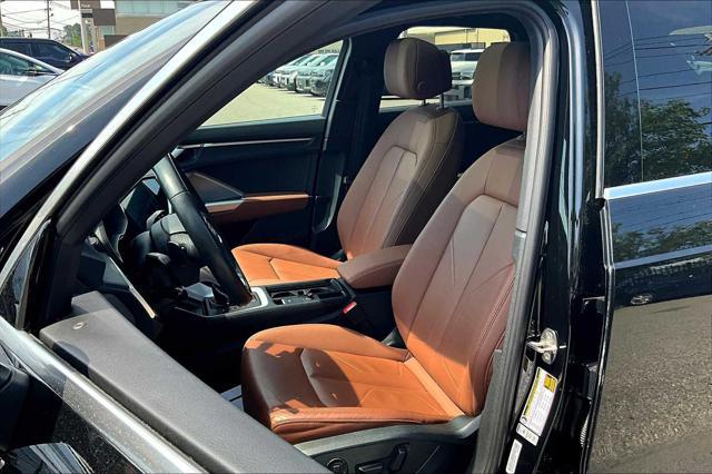used 2024 Audi Q3 car, priced at $38,900