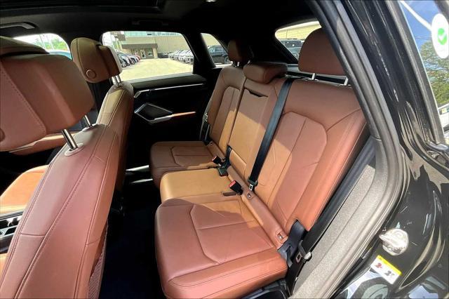 used 2024 Audi Q3 car, priced at $38,900