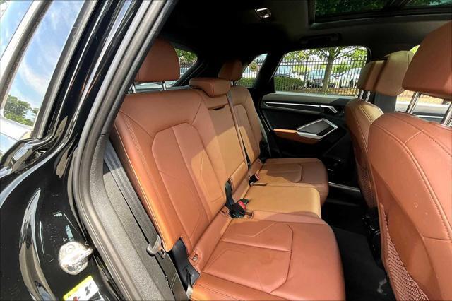 used 2024 Audi Q3 car, priced at $38,900