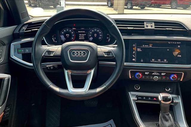 used 2024 Audi Q3 car, priced at $38,900