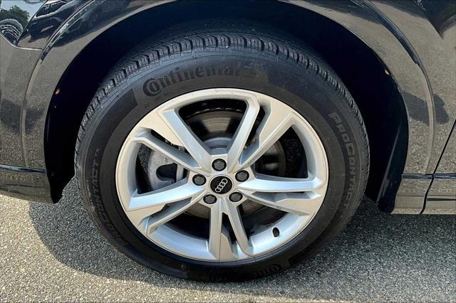 used 2024 Audi Q3 car, priced at $38,900
