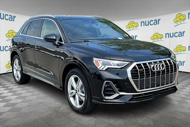 used 2024 Audi Q3 car, priced at $38,900