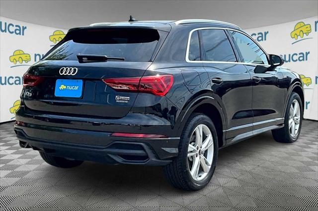 used 2024 Audi Q3 car, priced at $38,900