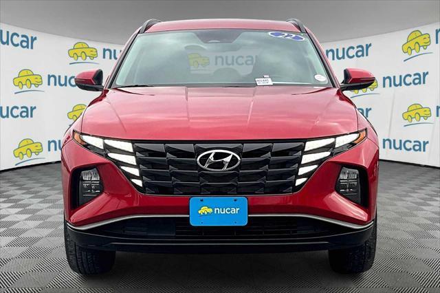 used 2022 Hyundai Tucson car, priced at $21,900