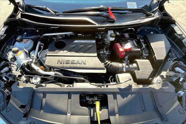 new 2025 Nissan Rogue car, priced at $34,640