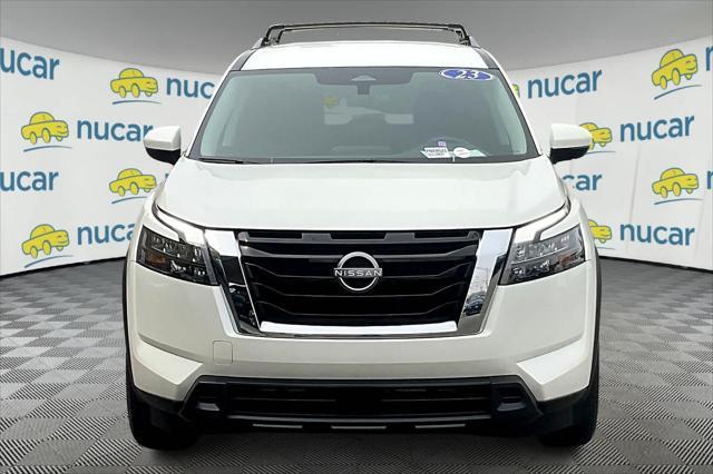 used 2023 Nissan Pathfinder car, priced at $31,700