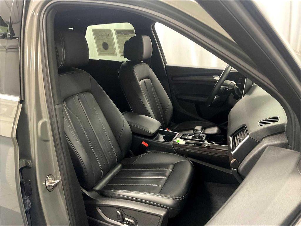 used 2023 Audi Q5 car, priced at $34,800