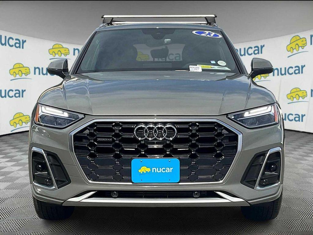 used 2023 Audi Q5 car, priced at $34,800