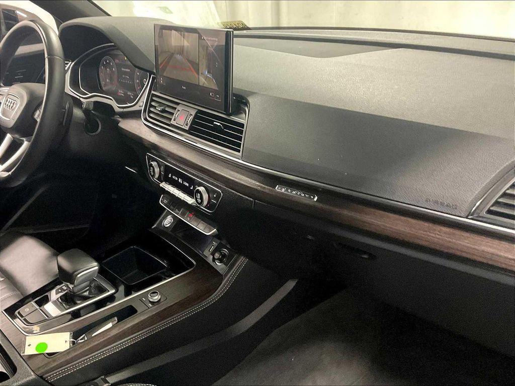 used 2023 Audi Q5 car, priced at $34,800