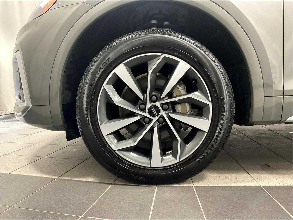 used 2023 Audi Q5 car, priced at $34,800
