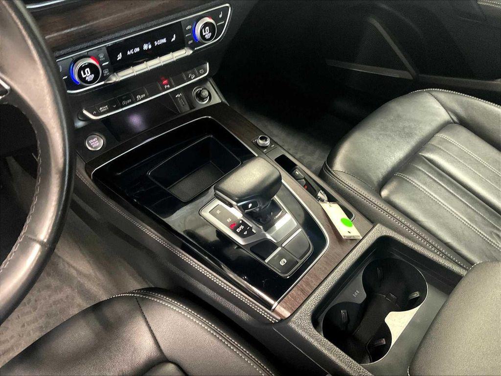 used 2023 Audi Q5 car, priced at $34,800