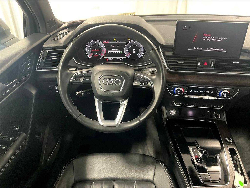 used 2023 Audi Q5 car, priced at $34,800