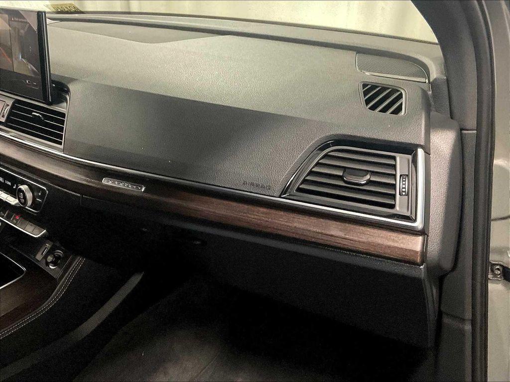 used 2023 Audi Q5 car, priced at $34,800