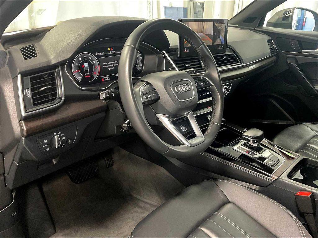 used 2023 Audi Q5 car, priced at $34,800