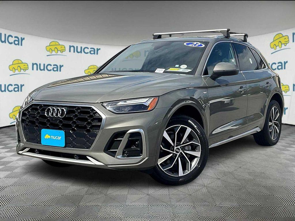 used 2023 Audi Q5 car, priced at $34,800