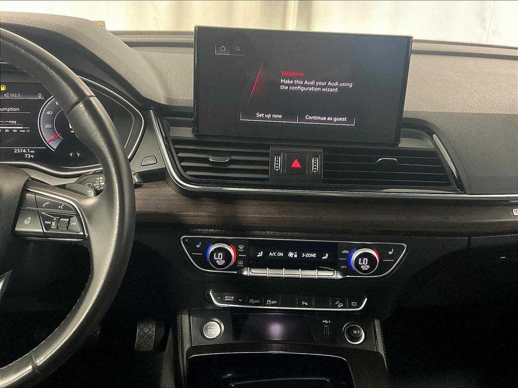 used 2023 Audi Q5 car, priced at $34,800