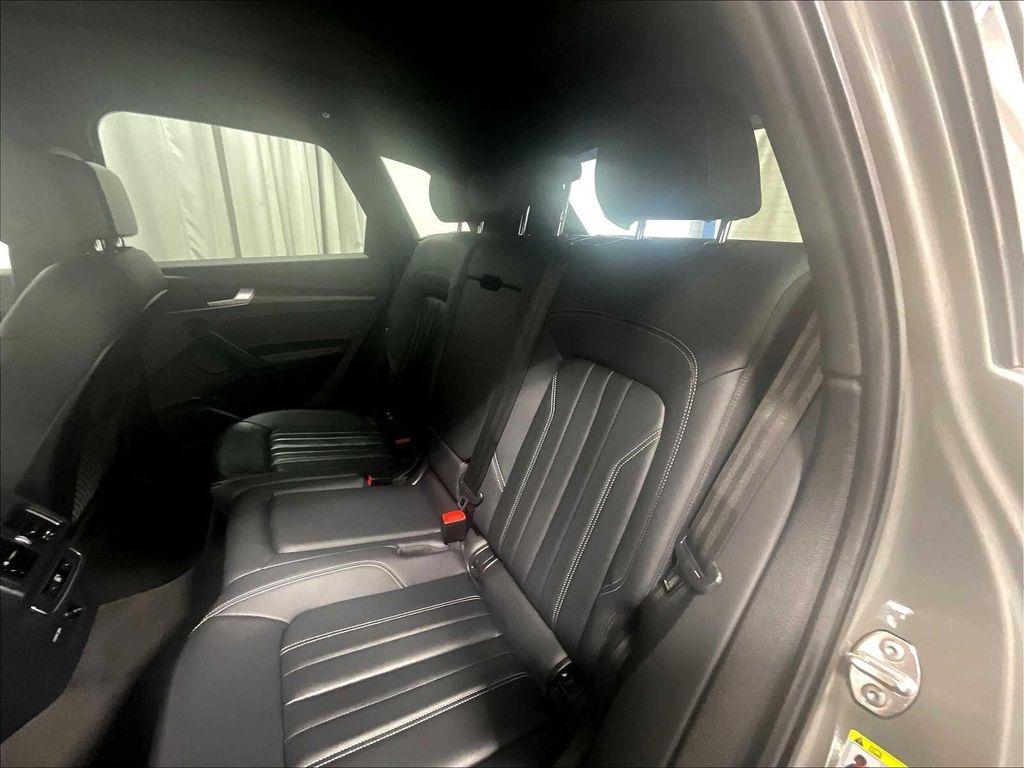 used 2023 Audi Q5 car, priced at $34,800
