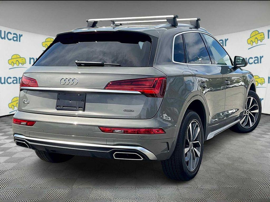 used 2023 Audi Q5 car, priced at $34,800