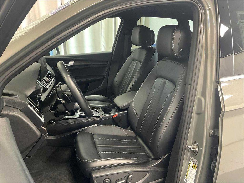 used 2023 Audi Q5 car, priced at $34,800