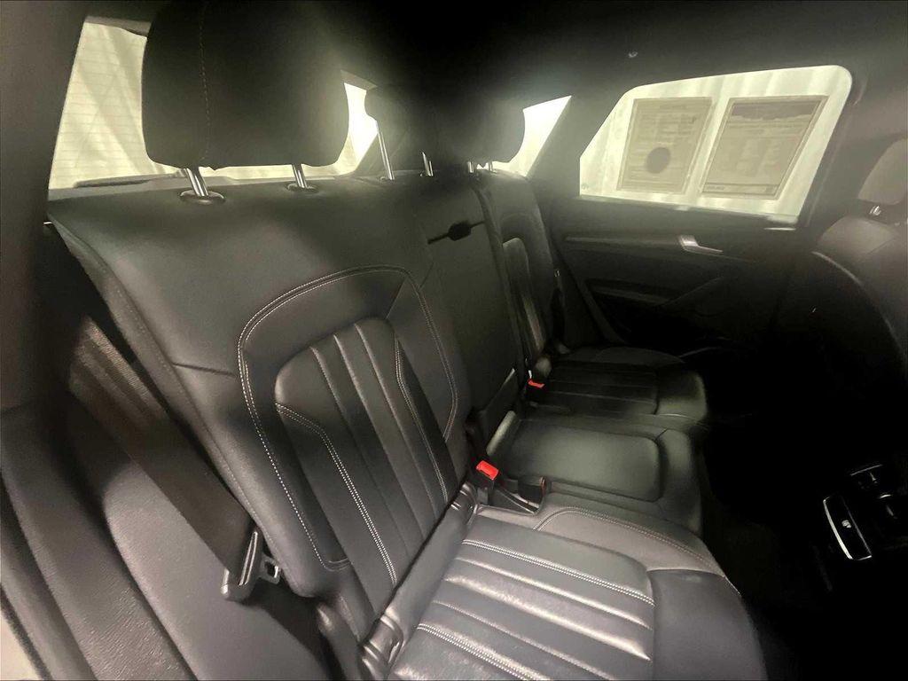 used 2023 Audi Q5 car, priced at $34,800