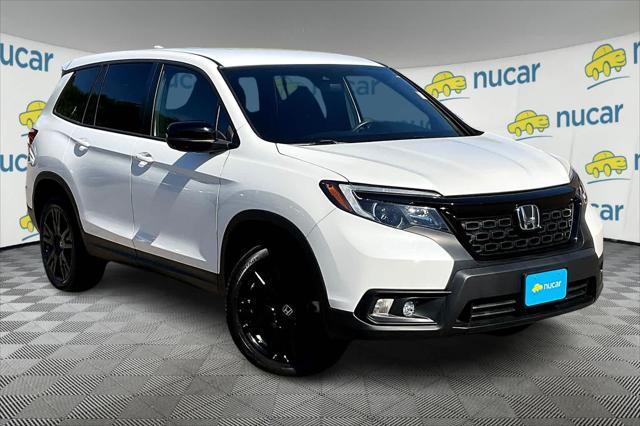 used 2021 Honda Passport car, priced at $27,200