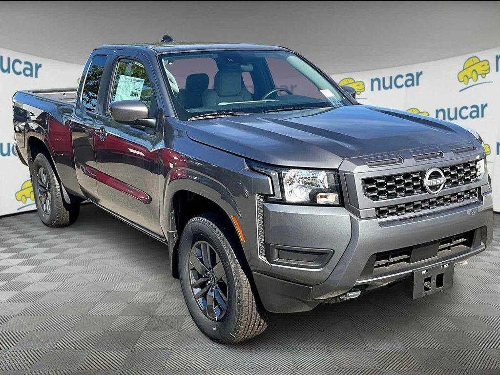 used 2025 Nissan Frontier car, priced at $30,900