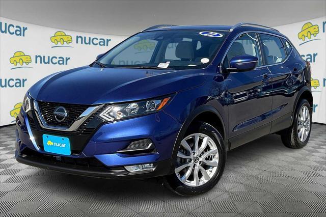 used 2022 Nissan Rogue Sport car, priced at $21,500