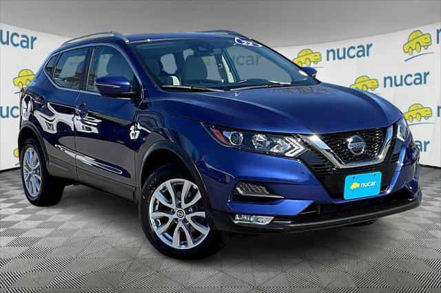 used 2022 Nissan Rogue Sport car, priced at $21,500